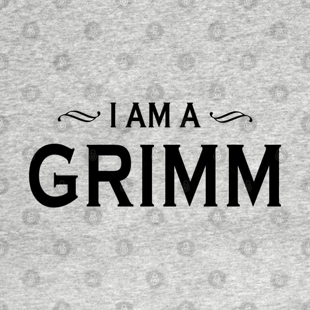 I Am A Grimm by klance